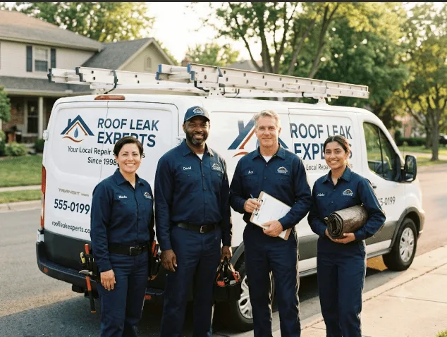Roof Leak Repair company in Trafalgar, IN