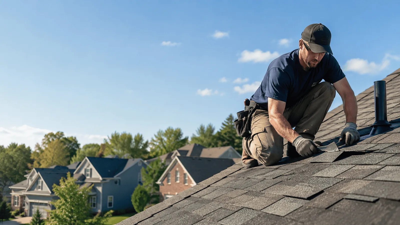 Roof Leak Repair in Trafalgar, IN near me
